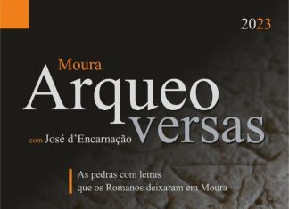As pedras com letras que os Romanos deixaram em Moura