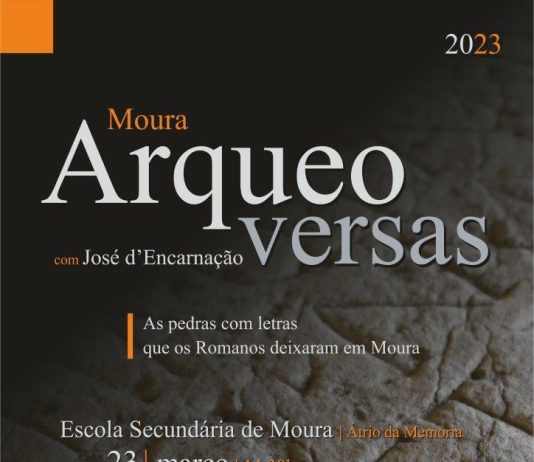 As pedras com letras que os Romanos deixaram em Moura