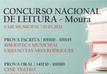 Alunos do concelho concorrem ao Concurso Nacional de Leitura