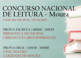 Alunos do concelho concorrem ao Concurso Nacional de Leitura