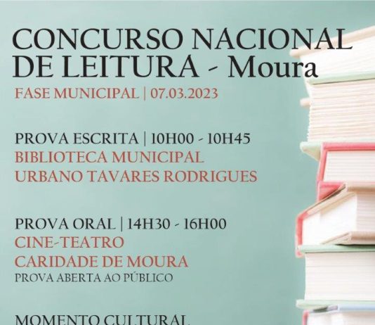 Alunos do concelho concorrem ao Concurso Nacional de Leitura