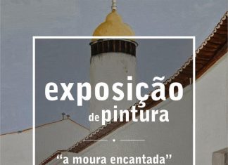 Francisco Félix expõe “A Moura Encantada”