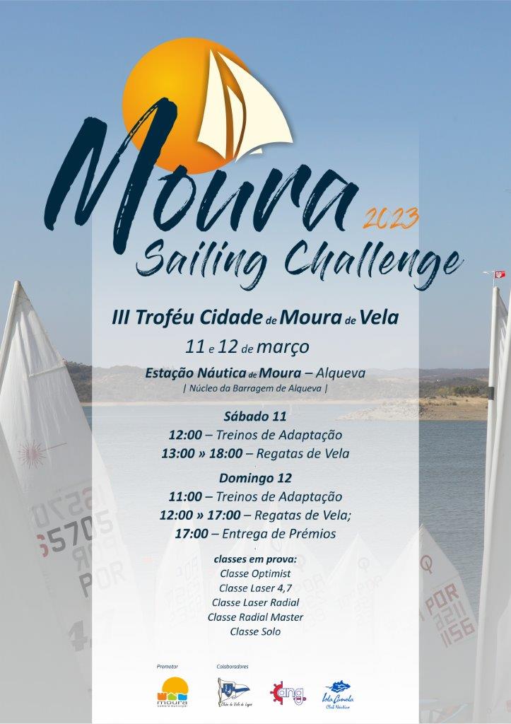 III Troféu Cidade de Moura de Vela 2023