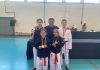 Atletas de Amareleja e Moura no Campeonato Regional de Karate