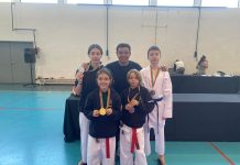 Atletas de Amareleja e Moura no Campeonato Regional de Karate
