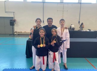 Atletas de Amareleja e Moura no Campeonato Regional de Karate