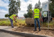Arrancou a obra de requalificação do Jardim de Santa Justa