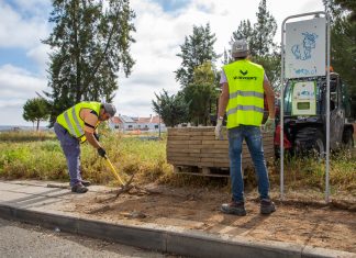 Arrancou a obra de requalificação do Jardim de Santa Justa