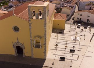 Encontra-se concluída a requalificação do Largo da Capa Rota
