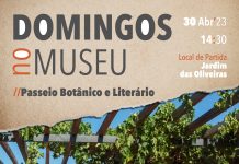 No próximo dia 30 de abril realiza-se um passeio botânico e literário