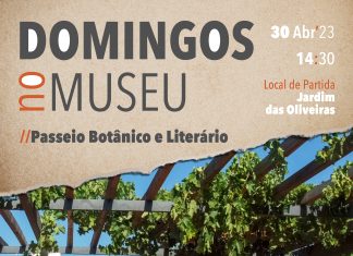 No próximo dia 30 de abril realiza-se um passeio botânico e literário