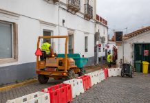 Reabilitação da Travessa das Cruzes e da Rua Martinho Mariano Ganhão