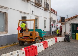 Reabilitação da Travessa das Cruzes e da Rua Martinho Mariano Ganhão