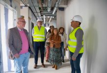 Obra do primeiro Centro Escolar de Moura decorre a bom ritmo
