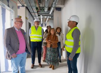 Obra do primeiro Centro Escolar de Moura decorre a bom ritmo