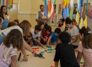 Projeto a Arte de Saber Fazer Arte estimula criatividade dos alunos