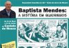 Exposição de Baptista Mendes na 42.ª Feira do Livro de Moura