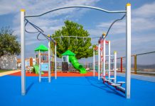 Parque Infantil do Jardim Doutor Santiago requalificado
