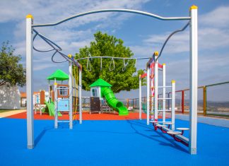 Parque Infantil do Jardim Doutor Santiago requalificado
