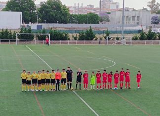 Infantis A do Moura Atlético Clube sagram-se campeões distritais