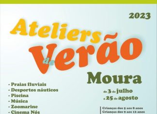 Ateliers de Verão ocupam tempos livres dos mais novos