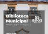 Biblioteca Municipal celebra 55.º aniversário