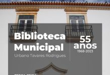 Biblioteca Municipal celebra 55.º aniversário