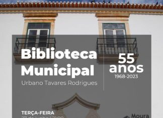 Biblioteca Municipal celebra 55.º aniversário