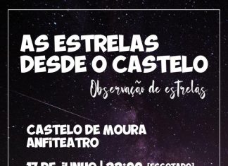 Observação de estrelas no Castelo de Moura – NOVA DATA