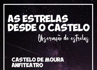Observação de estrelas no Castelo de Moura