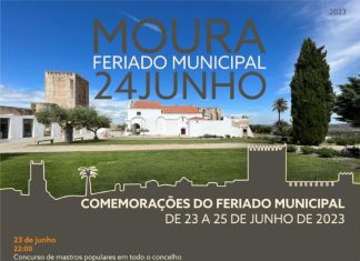 Feriado Municipal em Moura