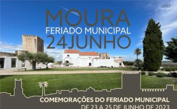 Feriado Municipal em Moura