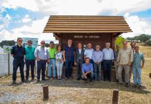 Secretário de Estado da Conservação da Natureza e Florestas visitou a Herdade da Contenda