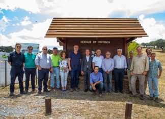 Secretário de Estado da Conservação da Natureza e Florestas visitou a Herdade da Contenda