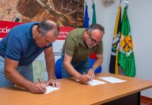 Câmara Municipal de Moura assina protocolo com a Junta de Freguesia de Amareleja