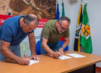 Câmara Municipal de Moura assina protocolo com a Junta de Freguesia de Amareleja