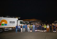 Município adquiriu nova viatura para recolha de resíduos sólidos urbanos