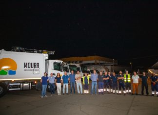 Município adquiriu nova viatura para recolha de resíduos sólidos urbanos