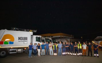 Município adquiriu nova viatura para recolha de resíduos sólidos urbanos