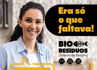 Campanha de sensibilização sobre a separação seletiva dos biorresíduos