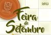 Feira de Setembro destaca o Artesanato, o Turismo e a Natureza