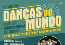 Danças do Mundo em Moura
