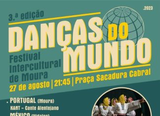 Danças do Mundo em Moura