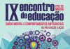 IX Encontro de Educação destaca a Saúde Mental e os Comportamentos Antissociais