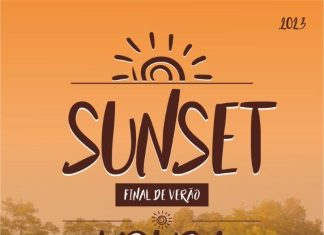Sunset Final de Verão na Piscina Municipal