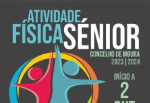 Atividade Física Sénior no concelho de Moura