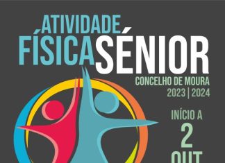 Atividade Física Sénior no concelho de Moura