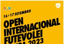 Open Internacional de Futevólei, em Moura