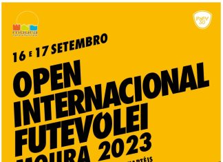 Open Internacional de Futevólei, em Moura