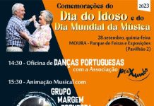 Comemorações do Dia do Idoso e do Dia Mundial da Música